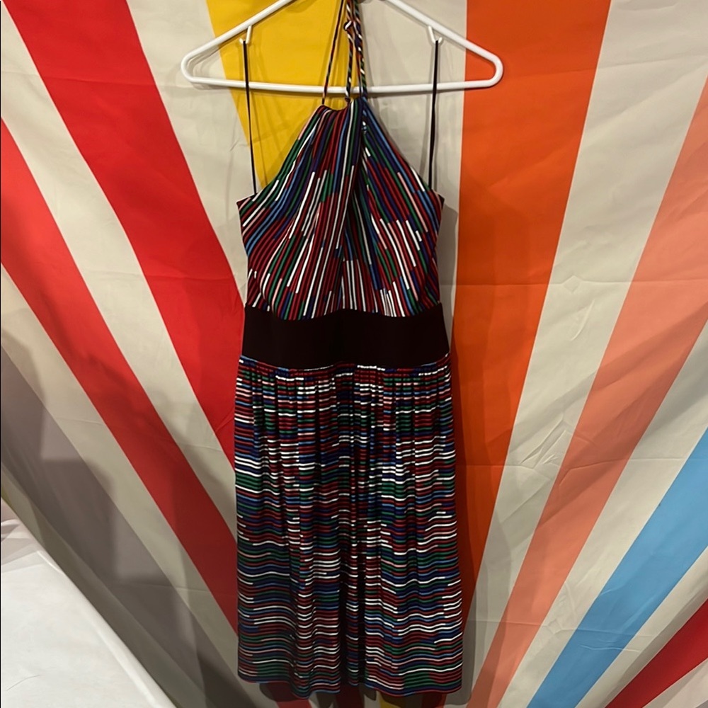 Trina Turk multicolor Halter Sundress
